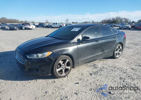 2014 Ford Fusion Se из США, поврежденный, VIN 3FA6P0HD8ER110434